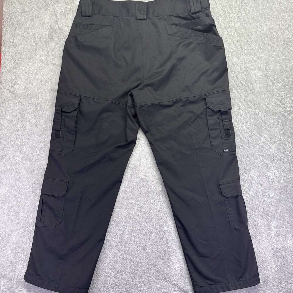 5.11 Tactical Mens Regular Fit EMS Cargo Pants US 44x32 Black 74310ABR-019‎